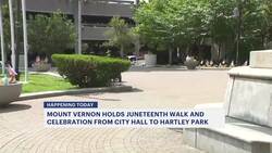 Juneteenth walk and celebration held in Mount Vernon’s Hartley Park News Clip