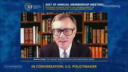 Clarida Sees 'Flavor' of Stagflation But No Sign of a Trend News Clip