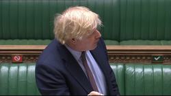 Boris Johnson snaps at Sir Keir Starmer during heated PMQs News Clip