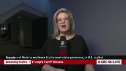 Premiers of Ontario, Nova Scotia continue tariff negotiations in Washington News Clip