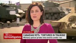 Military recruits starved and humiliated as part of training News Clip