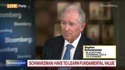 Schwarzman Expects the Unexpected in US Presidential Politics News Clip