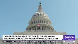 Lawmakers Unveil Bill To Avoid Government Shutdown, Boost Ukraine Aid News Clip