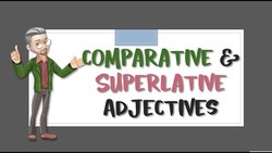 ESL - Comparative & Superlative Adjectives Instructional Video