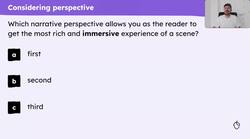Emulating Murakami’s craft to write a descriptive opening Instructional Video