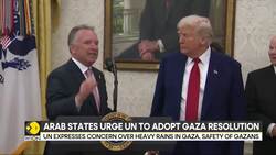 UNSC to vote on Monday on Trump Gaza plan, Arab states urge UN to adopt Gaza resolution News Clip