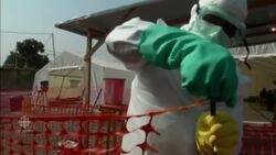 Ban Ki Moon tours Ebola-hit Africa News Clip