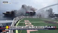 Singaporean Vessel Fire Doused News Clip