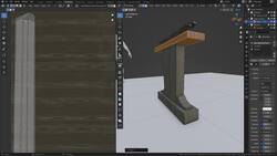 Blender to Unreal Engine - Become a Dungeon Prop Artist - How to Customize Imported Texture Maps Instructional Video