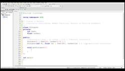 Fundamentals of Object-Oriented Programming - C++ - Member Functions Instructional Video