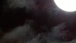 The moon Stock Footage