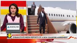 Israel Strikes Syria’s Presidential Palace, Military HQ News Clip