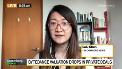 TikTok Owner ByteDance's Valuation Drops Below $300 Billion in Private Deals News Clip