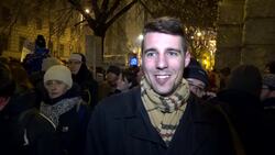 Thousands join satiric party's protest in Hungary News Clip