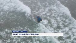 East End: Long Island Surf Fishing News Clip