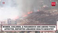 Lebanon WAR: Nearly 200 Killed, 700 Injured, 1000s Flee; Israel's Haifa, Safed, Galilee Hit News Clip