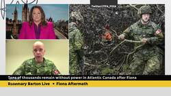 Demand for CAF in domestic operations rising as more troops deployed to Fiona-hit areas News Clip