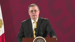 CLEAN : This is called a coup: Mexico FM on Bolivia News Clip