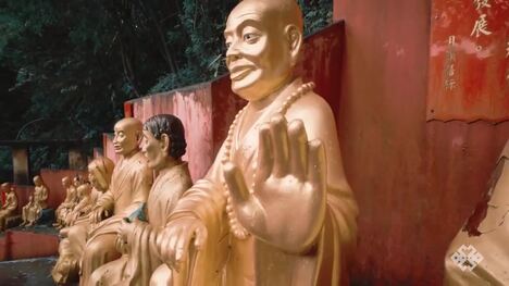 Ten Thousand Buddhas Monastery