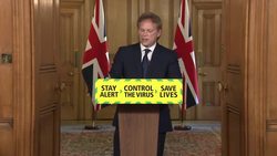 Q&A at daily press conference on Covid-19 from Downing Street News Clip