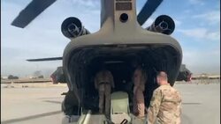 CLEAN : Iraq: US-led coalition organises press tour of Ain al-Asad military airbase News Clip