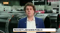 Rocket Lab CEO Sees Consolidation in the Space Industry News Clip