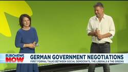 Germany's Social Democrats, Greens & Liberals planning for December 6 government News Clip