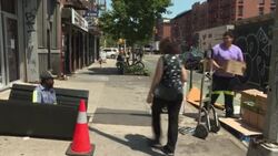 CLEAN : New Yorkers react to intense heat wave gripping the Big Apple News Clip