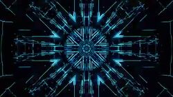 Kaleida Glitchy Neon - 06 Stock Footage