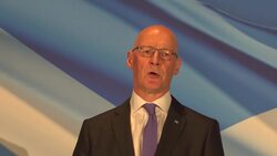 SNP leader John Swinney launches the SNP's Westminster General Election campaign News Clip