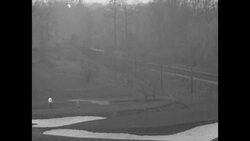 Philadelphia & Western Railroad's new trolley cars demonstrated by company president Dr. Thomas Conway News Clip