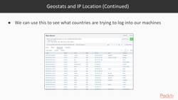 Learning Splunk - Advanced Searching Concepts – Geostats and IP Location Instructional Video