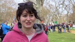 Extinction Rebellion protestors gather on a second day of action in London News Clip