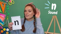 n' Sound | Learn Phonics | n words | Learn to Read | British Teacher Instructional Video