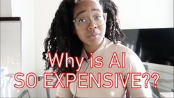 Why is AI So Expensive? Instructional Video