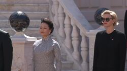 President Xi receives ceremonial welcome to Monaco Instructional Video