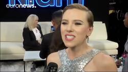 Scarlett Johansson and the dead male stripper News Clip
