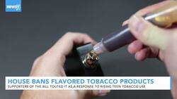 House Votes To Ban Flavored Tobacco To Curb Youth E-Cigarette Use News Clip