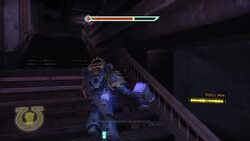 Warhammer 40K Space Marine Walkthrough Part 32: Dying of the Light Instructional Video