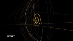 OSIRIS-REx Slings Orbital Web Around Asteroid to Capture Sample | 4K Instructional Video