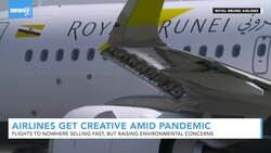 More And More Airlines Offering Scenic 'Flights To Nowhere' News Clip