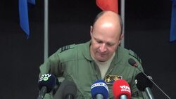 CLEAN : Belgian air force pilots doing well after crash in France News Clip