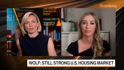 U.S. Housing Went From 150MPH to 120MPH, Remains Strong: Ali Wolf News Clip