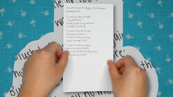 Niki Hua reads “Sent with a Flower-Pot Begging a Slip of Geranium” Instructional Video