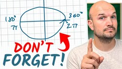 Don't Forget How To Convert Between Radians and Degrees Instructional Video
