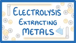 GCSE Chemistry - Electrolysis P2 - Electrolysis to Extract Metals From Oxides - Explained #41 Instructional Video