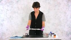 How to Prepare Fabric for Tie Dyeing Instructional Video