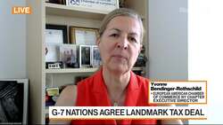 G-7 Nations Approve Landmark Tax Deal News Clip