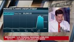 U.S. Jobless Claims Unexpectedly Jump News Clip