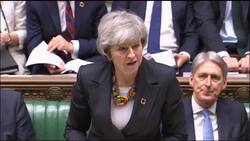 Theresa May tells MPs to 'hold our nerve' over Brexit deal News Clip